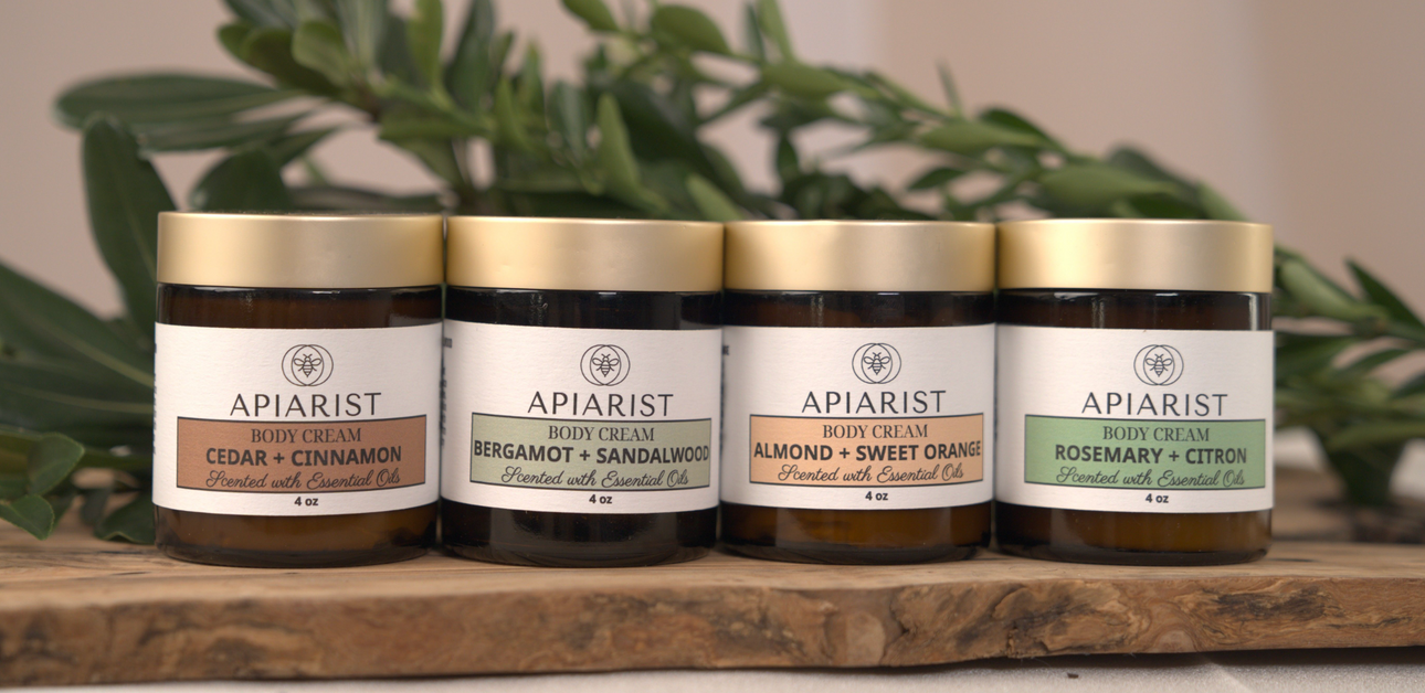 Scented with Essential Oil