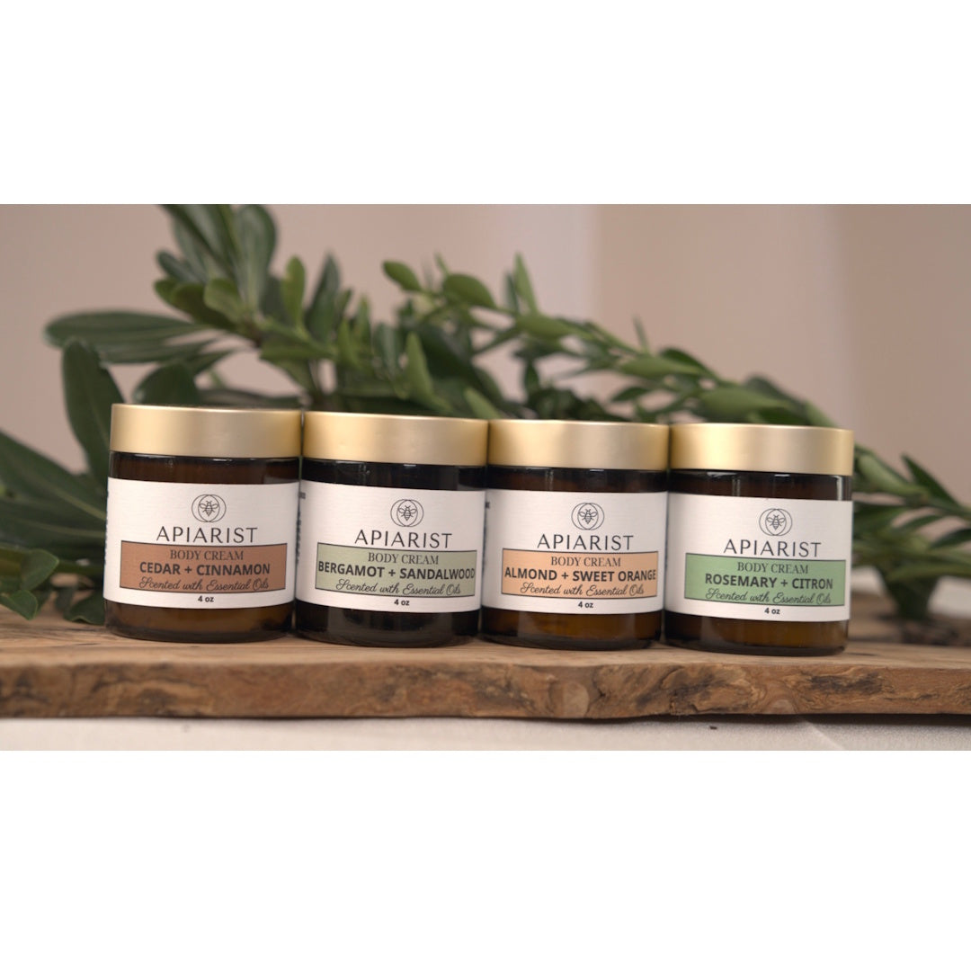 Body Cream with Essential Oils