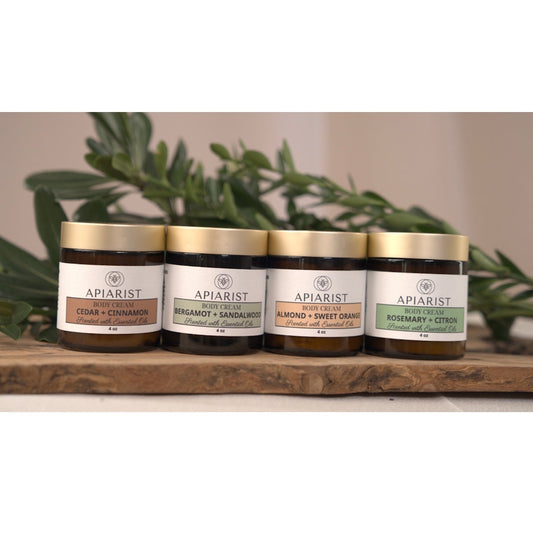 Body Cream with Essential Oils