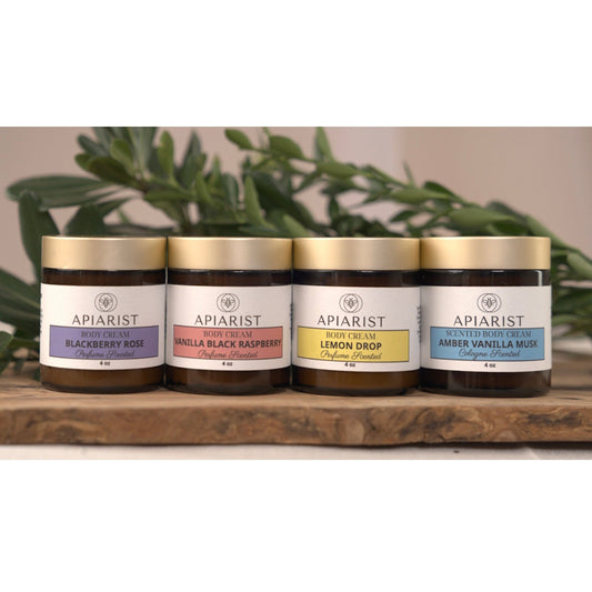 Body Cream with Fragrance