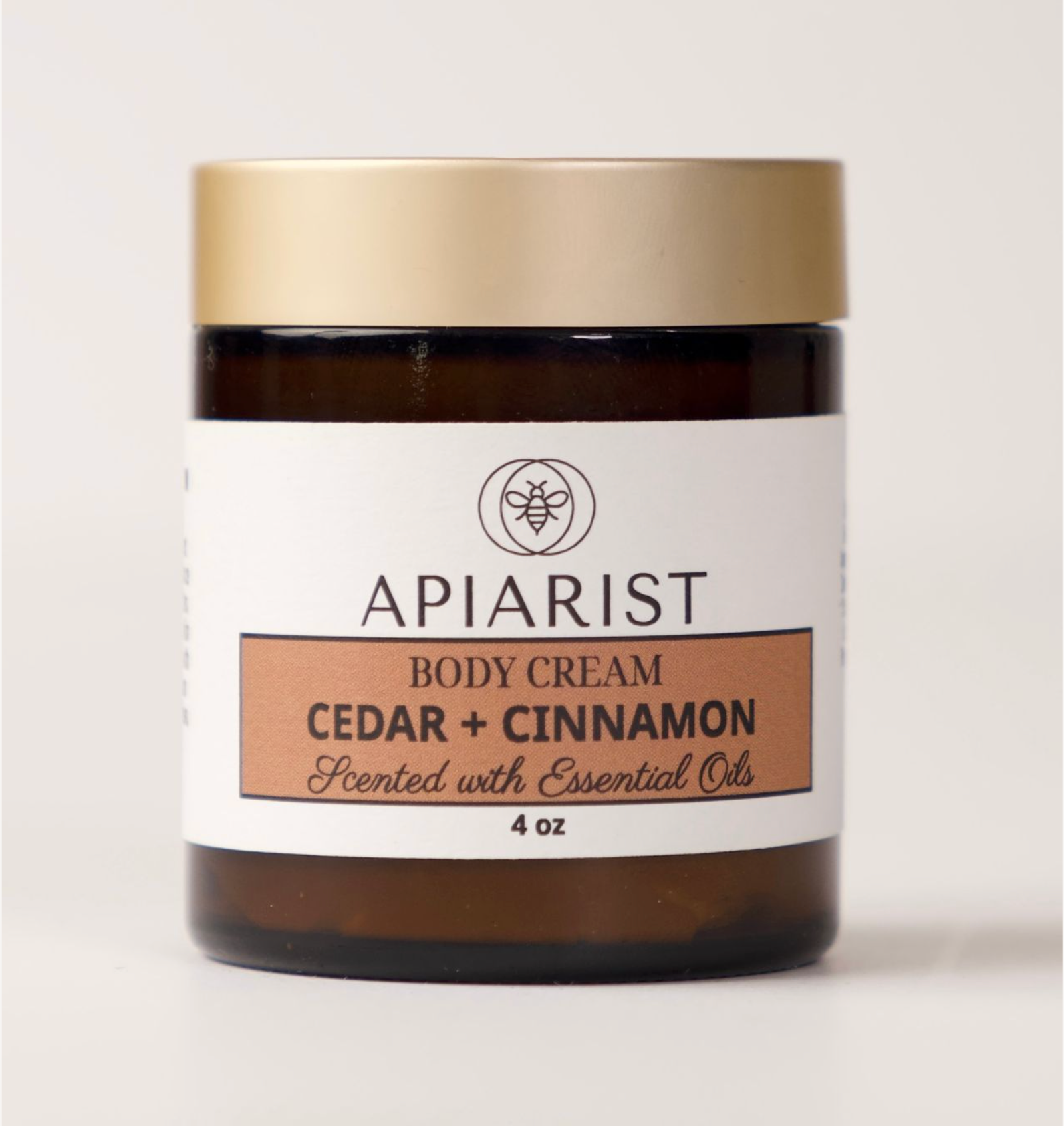 BODY CREAM (Essential Oils) Cedar + Cinnamon