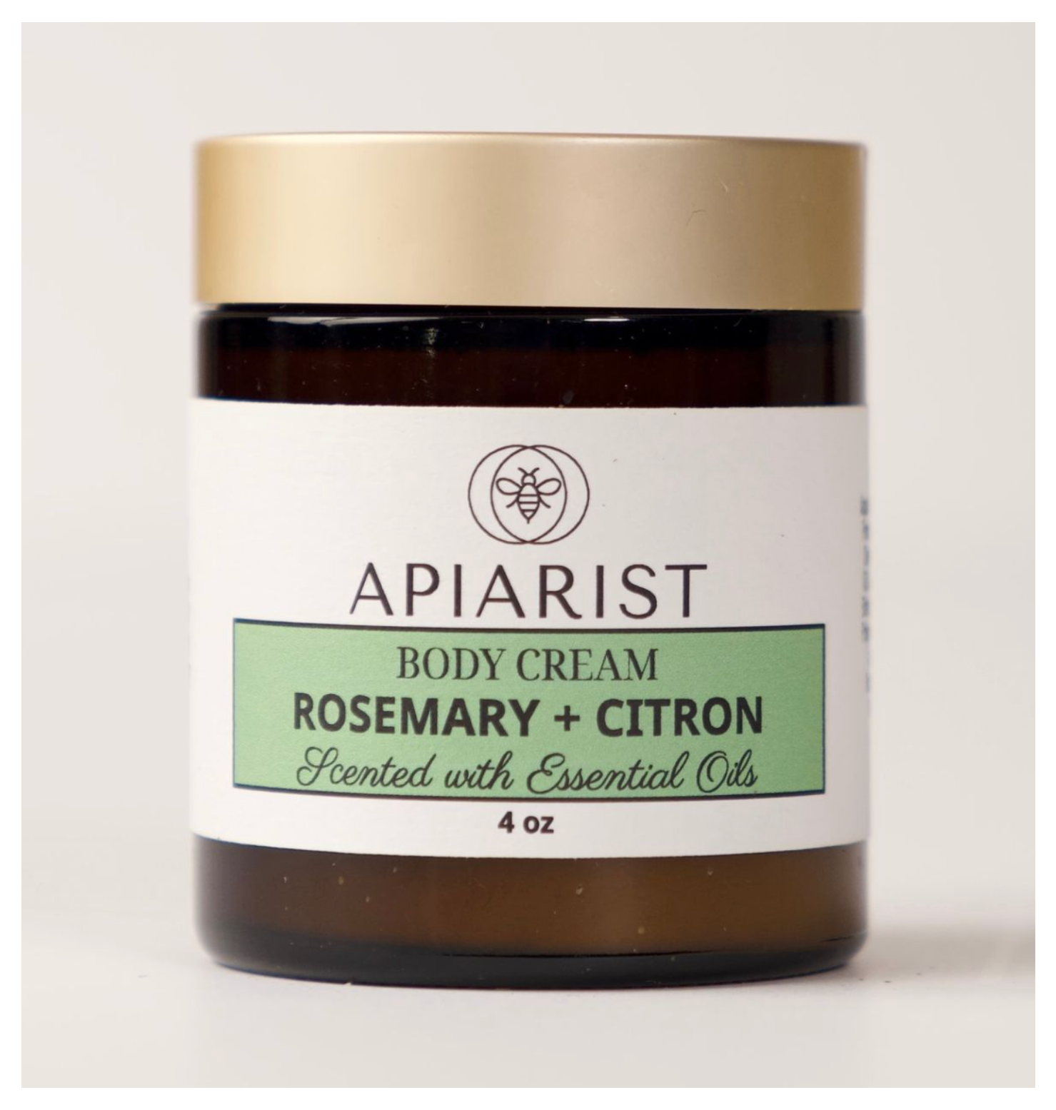 BODY CREAM (Essential Oils) Rosemary + Citron