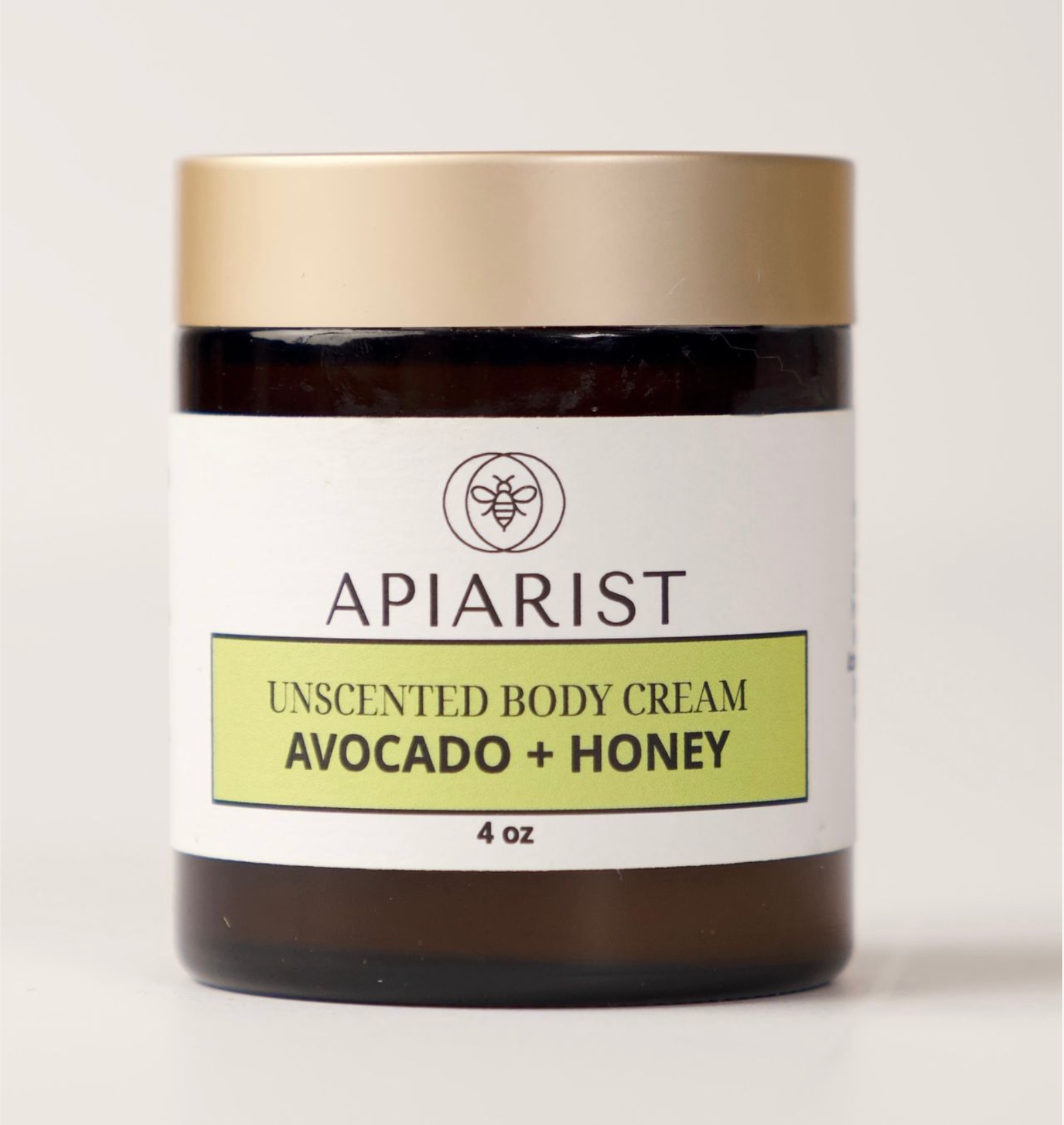 BODY CREAM (Unscented) Avocado + Honey