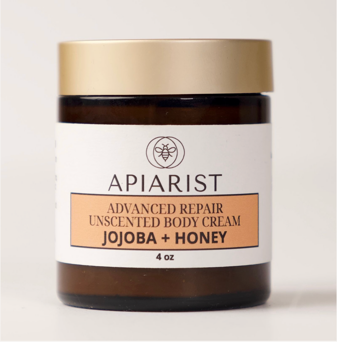 BODY CREAM (Unscented, Advanced Repair) Jojoba + Honey