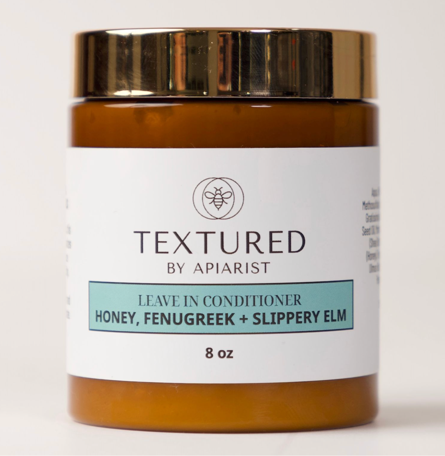 HAIR CONDITIONER, LEAVE IN - Honey, Fenugreek + Slippery Elm
