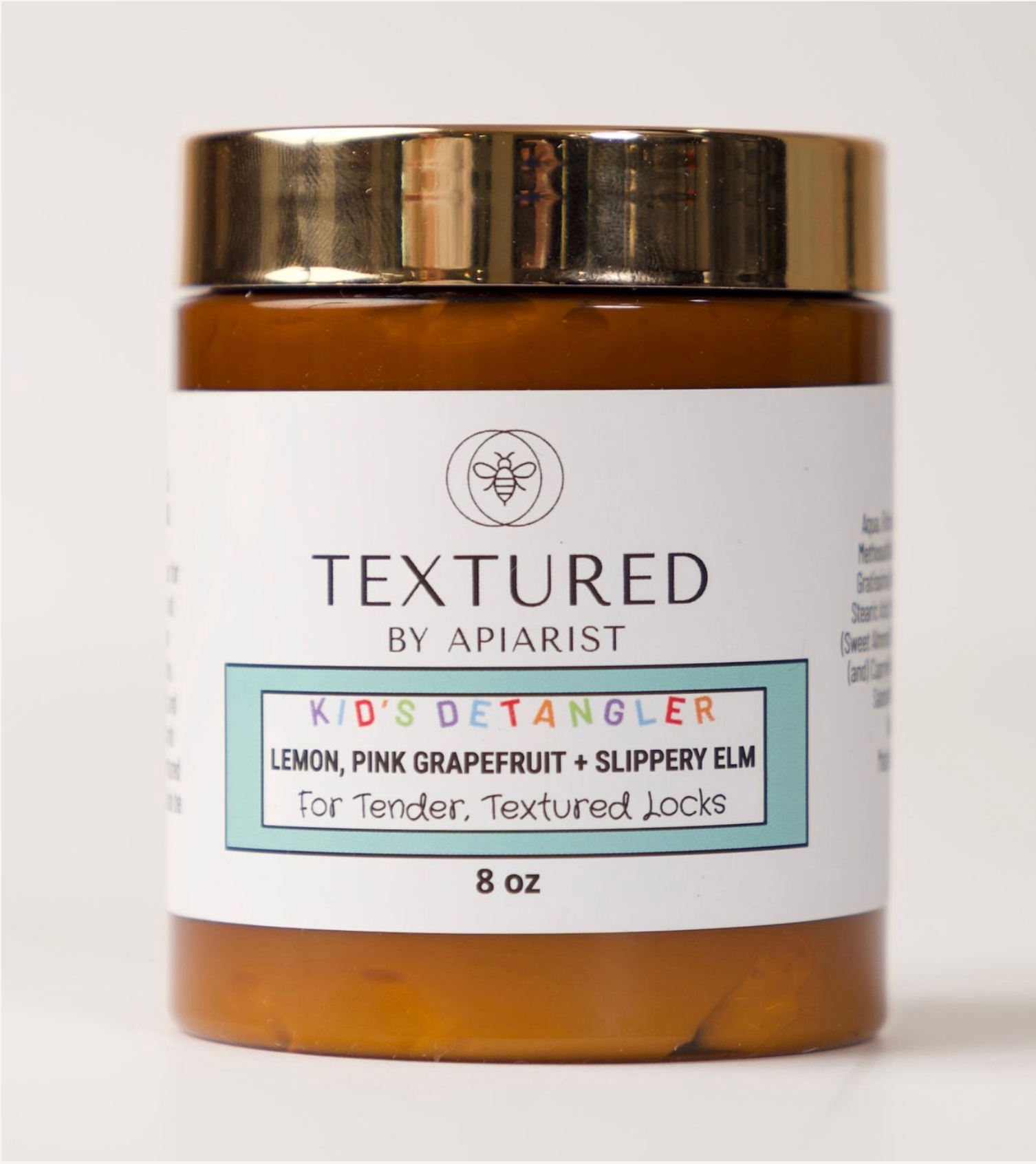 HAIR DETANGLER - Lemon, Pink Grapefruit + Slippery Elm
