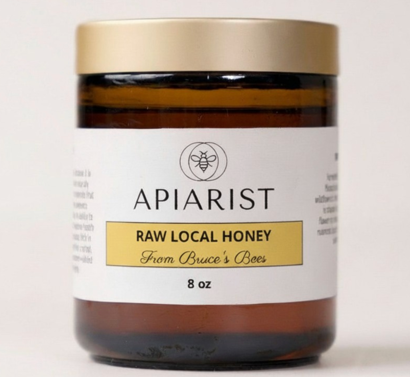 Honey, Bruce's Bees Raw Local
