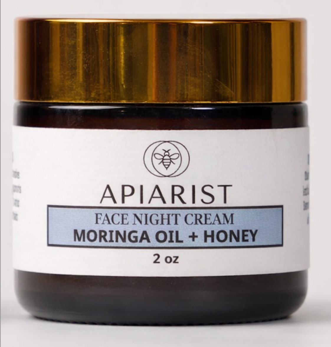 FACE NIGHT CREAM - Moringa Oil + Honey