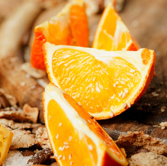 Sweet orange peel oil